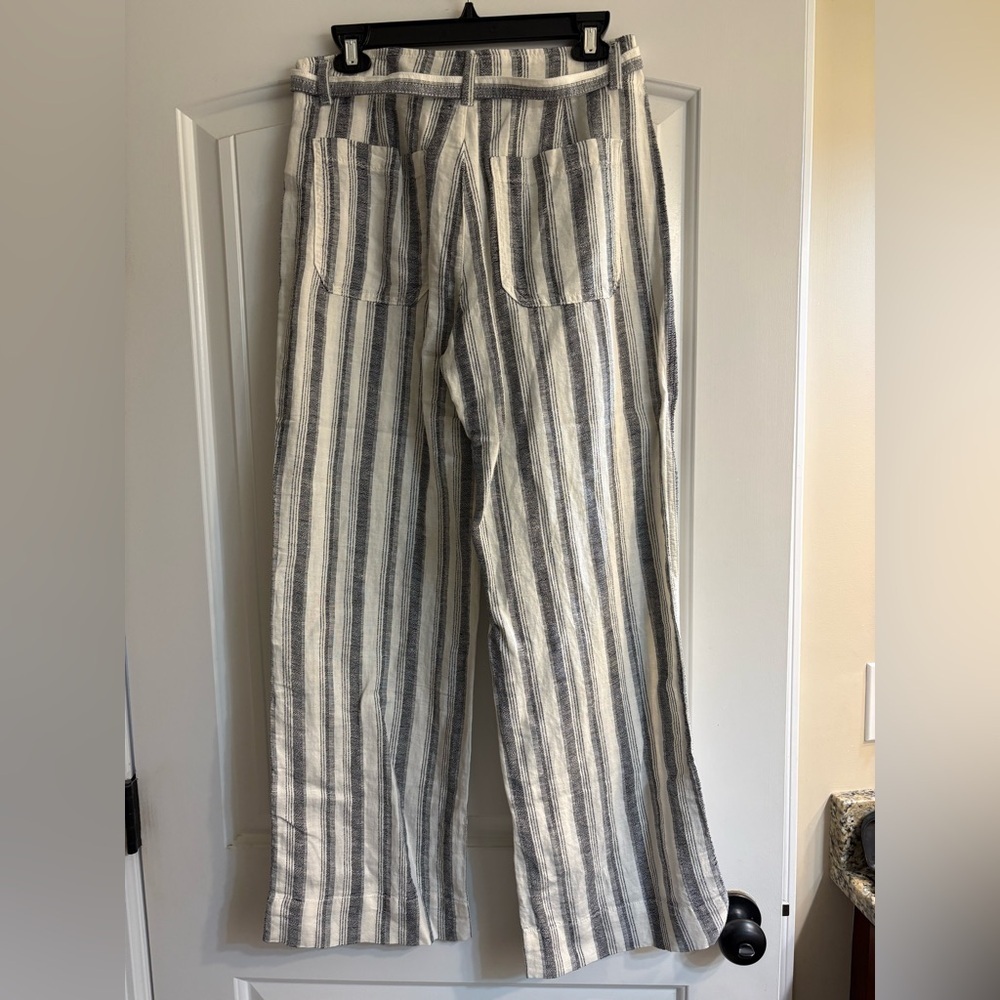 ▪️GAP Wide Leg Striped Pants - Picture 5 of 12